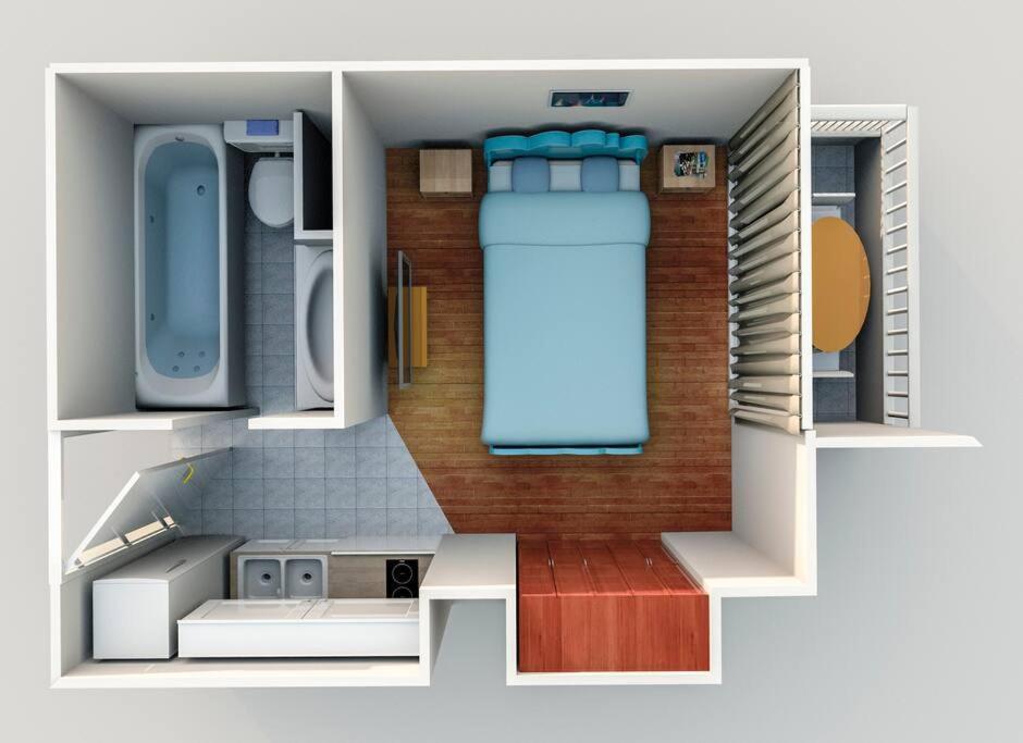 Estudio Catedral Apartamento *